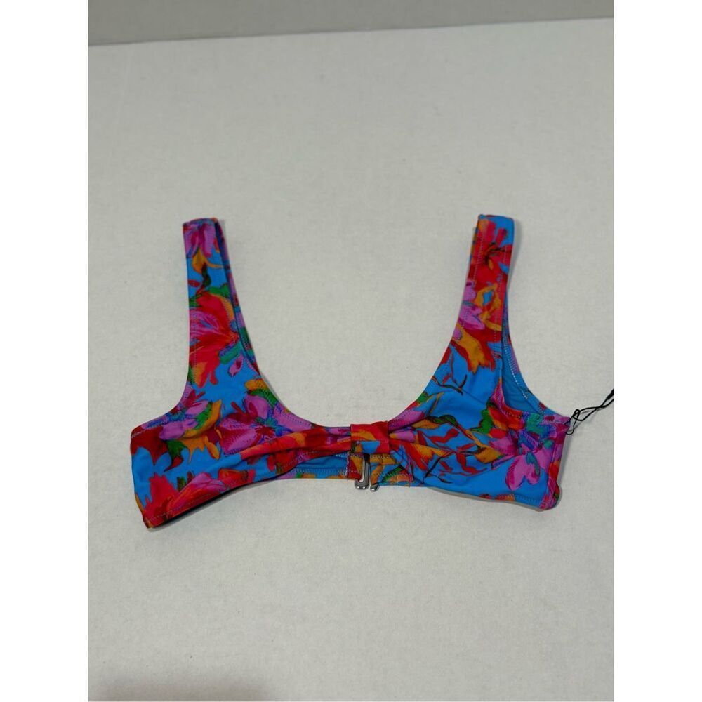 Lost + Wander Hydra Springs Knotted Bikini Top NEW with Tags Size XS
